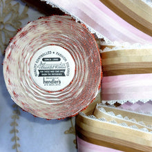 Load image into Gallery viewer, Vintage French Ribbon by the Roll - Scalloped Picot Edge Ribbon