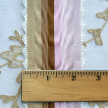 Load image into Gallery viewer, Vintage French Ribbon by the Roll - Scalloped Picot Edge Ribbon