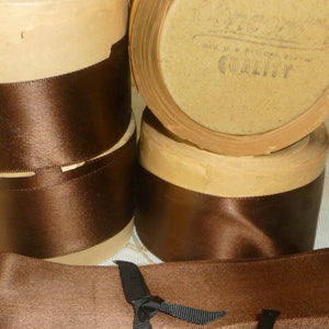 Vintage Ribbon by the Roll - Double Faced Heavy Satin