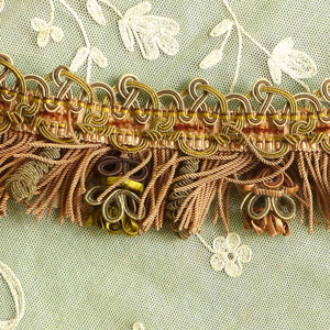 Vintage French Gold and Silver Lace – Vintage Passementerie