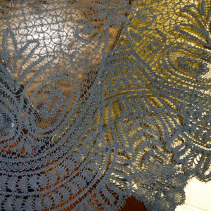 Antique Paris Flea Market Hand Made Pillow Lace