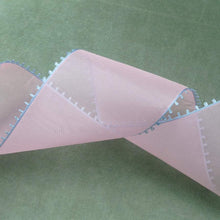 Load image into Gallery viewer, Circa 1950&#39;s French Picot Organdy Ribbon