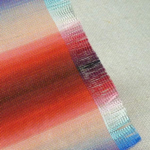Circa 1950's French Ombre Wired Ribbon