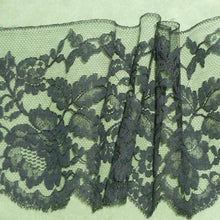 Load image into Gallery viewer, Vintage French Chantilly Style Lace
