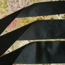 Load image into Gallery viewer, Vintage SILK Satin Backed Velvet Ribbon