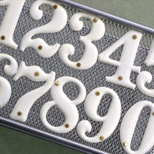 Load image into Gallery viewer, Vintage Aluminum Numbers