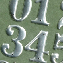 Load image into Gallery viewer, Vintage/Retro Aluminum Numbers 1 through 10