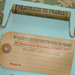 Antique French Pharmacy Collection