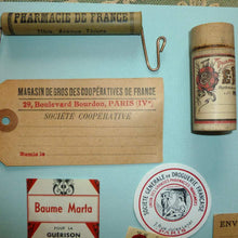Load image into Gallery viewer, Antique French Pharmacy Collection