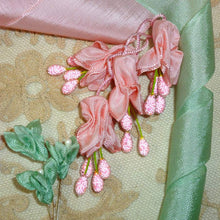 Load image into Gallery viewer, Vintage French Tissue Ribbon