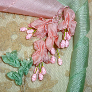 Vintage French Tissue Ribbon
