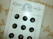 Load image into Gallery viewer, Antique French Hand Embroidered Buttons.
