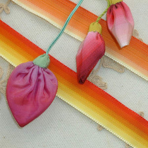 Vintage Ombre Grosgrain for Flowers and Buds