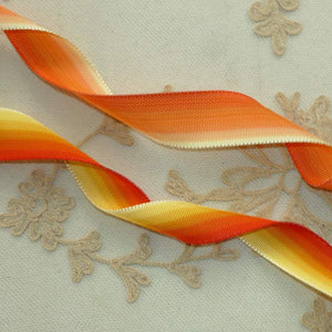 Vintage Ombre Grosgrain for Flowers and Buds
