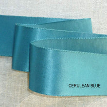 Load image into Gallery viewer, Lustrous  Vintage Satin Faille Back Ribbon Belting