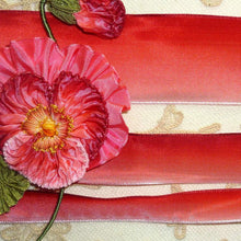 Load image into Gallery viewer, Lovely French Light to Dark Pink Ombre Ribbon