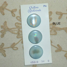 Load image into Gallery viewer, Quality Ocean Pearl Buttons Circa 1950/60&#39;s
