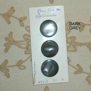 Quality Ocean Pearl Buttons Circa 1950/60's
