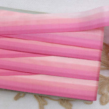 Load image into Gallery viewer, Vintage Four Pinks French Ombre Ribbon