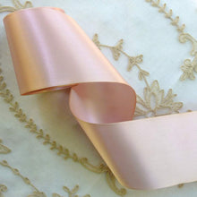 Load image into Gallery viewer, Lustrous Double Faced Vintage Satin Ribbon