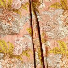 Load image into Gallery viewer, Belle Époque French Floral Brocade Yardage