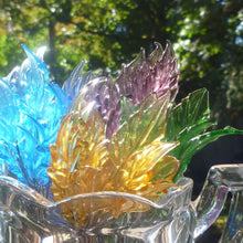 Load image into Gallery viewer, Vintage/Antique Venetian Art Glass Leaves