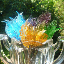 Load image into Gallery viewer, Vintage/Antique Venetian Art Glass Leaves