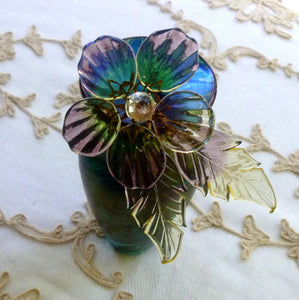 Vintage/Antique Venetian Art Glass Petals