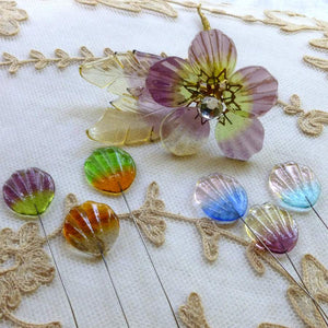 Vintage/Antique Venetian Art Glass Petals