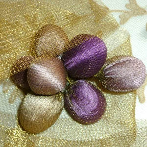 Very Fine Gold Silver  Colors METAL NET