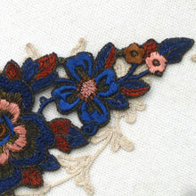 Load image into Gallery viewer, Circa 1920&#39;s Embroidered Applique Gold Metal Thread Details