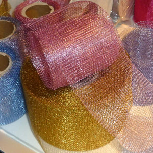 Very Fine Gold Silver  Colors METAL NET