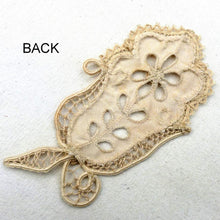 Load image into Gallery viewer, Cord and Needle Lace Appliqués