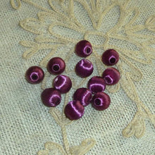 Load image into Gallery viewer, Vintage Silky Floss covered Beads