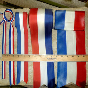 Vintage Patriotic Ribbons