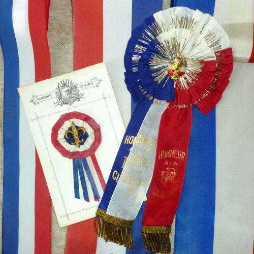 Vintage Patriotic Ribbons