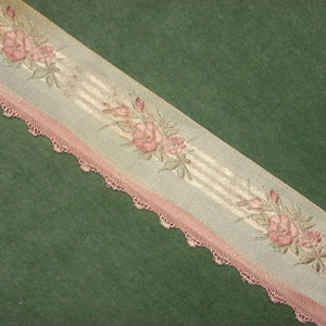 Vintage French Ribbon 1 1/2 inch width