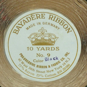 Antique Bayadere Ribbon Trim