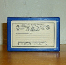 Load image into Gallery viewer, Circa 1940&#39;s Pill Box with French Label