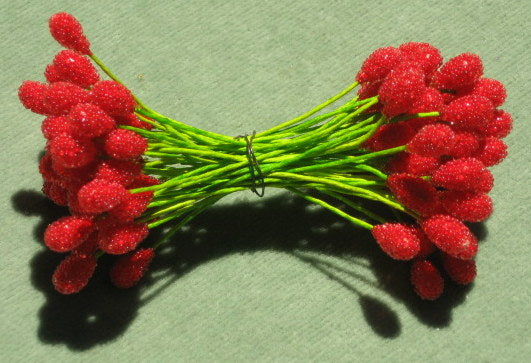 Circa 1950 Glass Stamen Buds