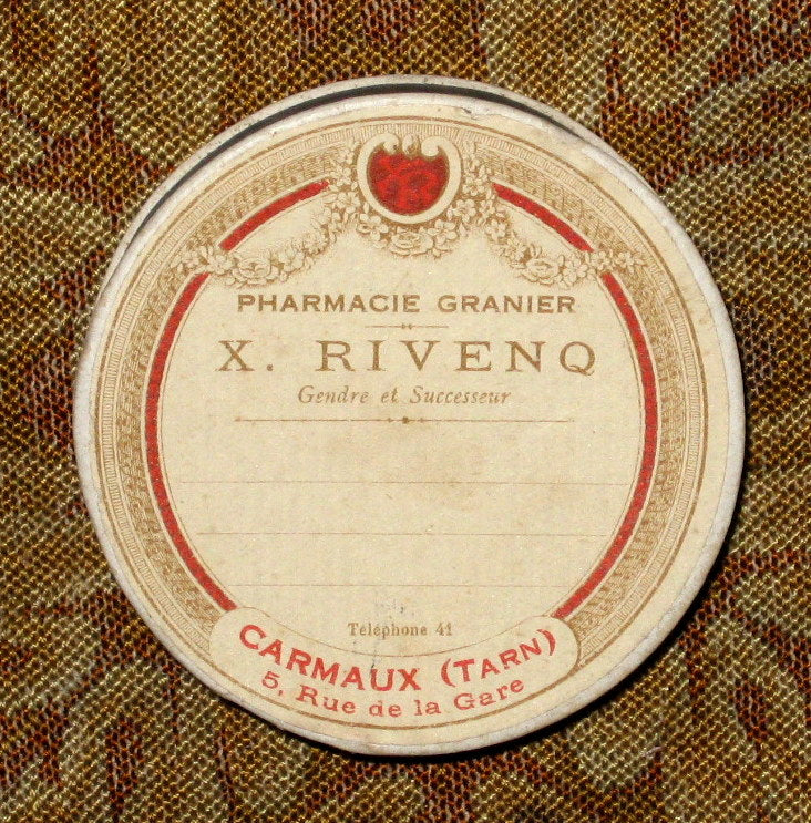 ❣️ sale❣️アンティーク フランス ファーマシー メディシンケース　薬箱 Amazon.com: Alphonse Mucha Art Nouveau - Art Deco Pill Box