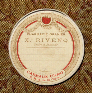 Antique French Pharmacie