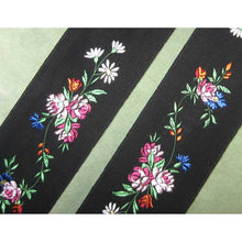 Load image into Gallery viewer, French floral ribbon