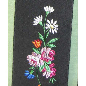 French floral ribbon