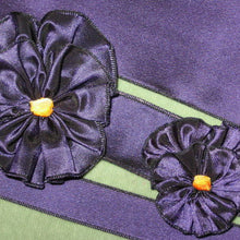 Load image into Gallery viewer, French Wired Ribbon Violet/Plum