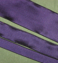 Load image into Gallery viewer, French Wired Ribbon Violet/Plum