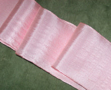 Load image into Gallery viewer, Circa 1950 French Rose Pink Ribbon