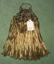 Load image into Gallery viewer, Gold Bullion Antique Tassels - German